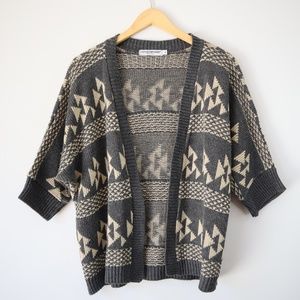 Cotton Emporium Aztec Print Cardigan